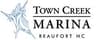 Town Creek Marina logo
