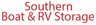 Southern Boat & RV Storage logo