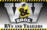 V&V Bros RVs and Trailers logo