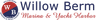 Willow Berm Marina logo