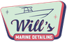 Will's Marine Detailing logo