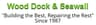 Wood Dock & Seawall logo