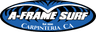 A-Frame Surf logo
