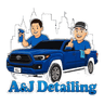 A & J Detailing logo