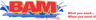 BAM Marine of Florida logo