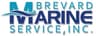 Brevard Marine Service logo