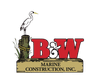 B&W Marine Construction Of The SE logo