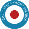 California Yacht Marina logo
