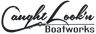 Caught Look'n Boatworks logo