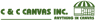 C & C Canvas logo