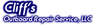 Cliff's Outboard Repair Service logo