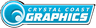 Crystal Coast Graphics logo