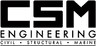 CSM Engineering logo