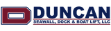 Duncan Seawall Dock & Boat Lift logo