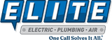 Elite Electric, Plumbing & Air logo