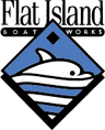 Flat Island Boatworks logo