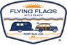 Flying Flags Avila Beach logo
