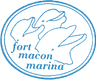 Fort Macon Marina logo
