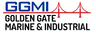 Golden Gate Marine Industrial logo