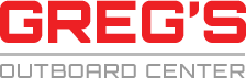 Greg's Outboard Center Inc. logo