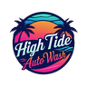 High Tide Auto Wash logo