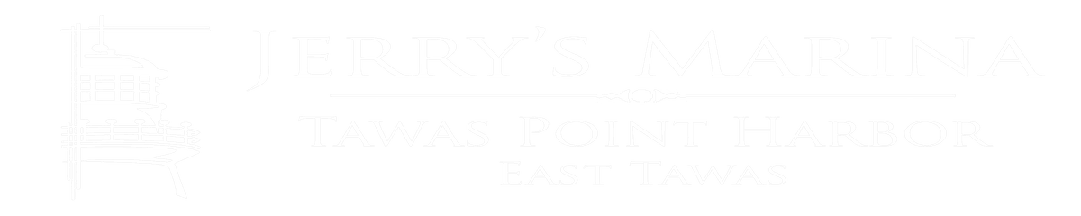 Jerry's Marina - 542 Tawas Beach Road, East Tawas, MI 48730, USA logo