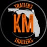 KM Trailers logo