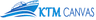 KTM Custom Marine Canvas logo