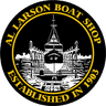 Al Larson Boat Shop logo