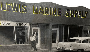 Lewis Marine Supply - 220 Southwest 32nd Street, Fort Lauderdale, FL 33315, USA logo