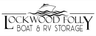 Lockwood Folly Boat and RV Storage logo
