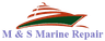 M & S Marine Repair logo
