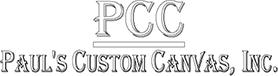 Paul's Custom Canvas logo