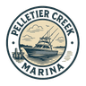 Pelletier Creek Marina logo