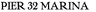 Pier 32 Marina logo