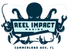 Reel Impact Marina and Boatworks logo