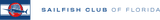 Sailfish Club of Florida logo
