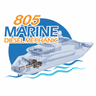 805 Marine Diesel Mechanic logo