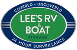 Lee's RV and Boat Storage logo