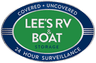 Lee's RV and Boat Storage logo