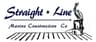 Straight Line Marine Construction logo