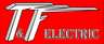 T & F Electric logo