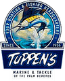 Tuppen's Marine & Tackle logo