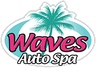 Waves Auto Spa logo