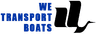 We Transport Boats logo