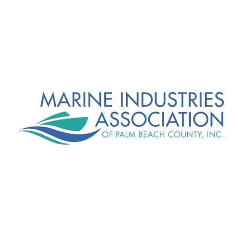 Marine Industries Association of Palm Beach County (MIAPBC) logo