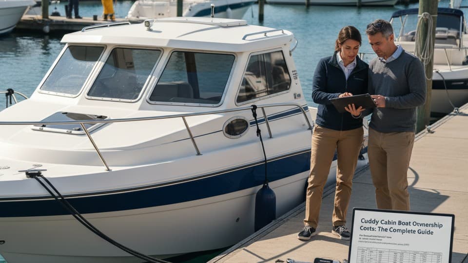 Cuddy Cabin Boat Ownership Costs: The Complete Guide
