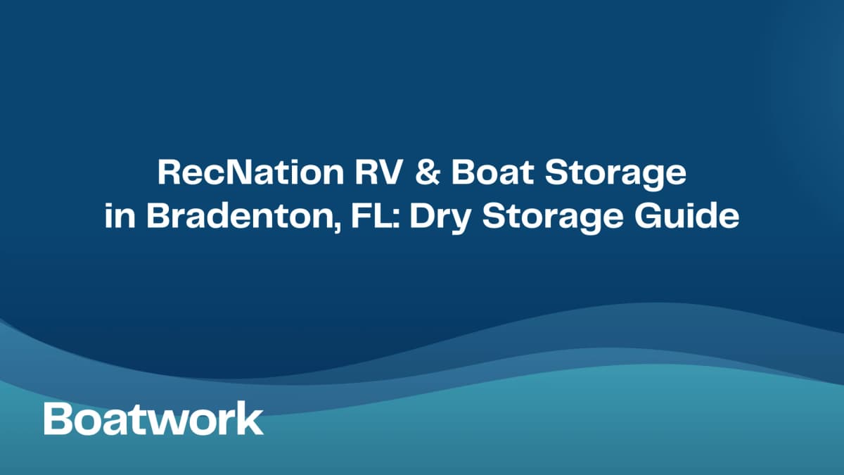 RecNation RV & Boat Storage in Bradenton, FL: Dry Storage Guide