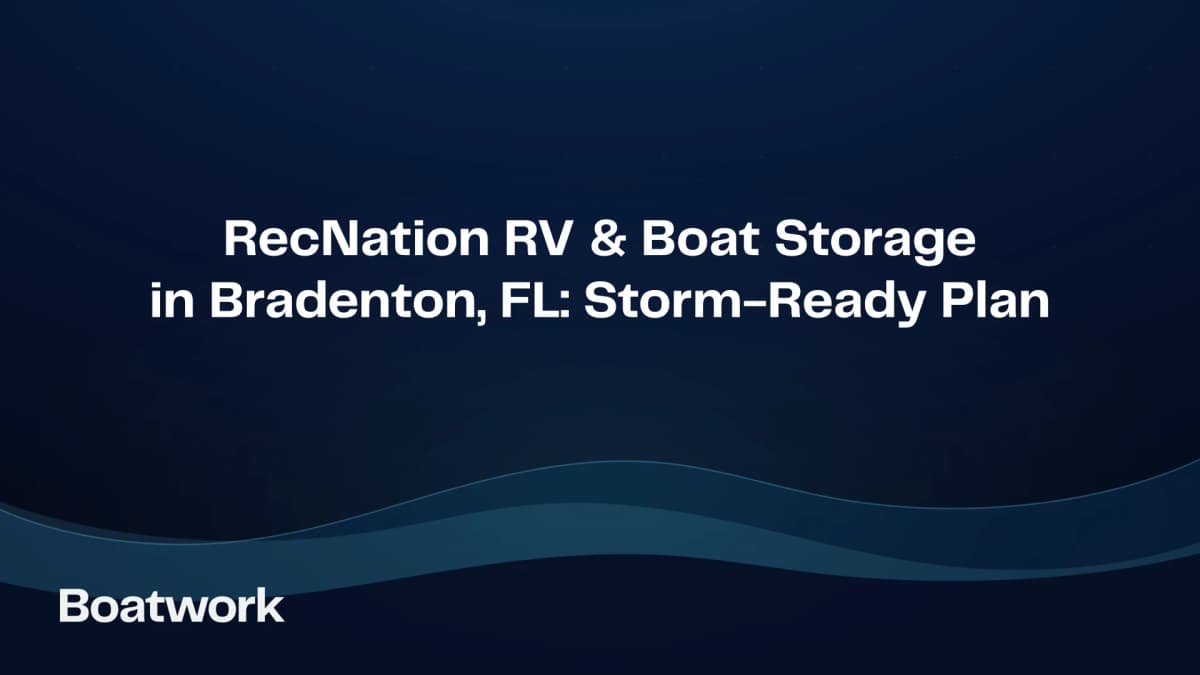 RecNation RV & Boat Storage in Bradenton, FL: Storm-Ready Plan