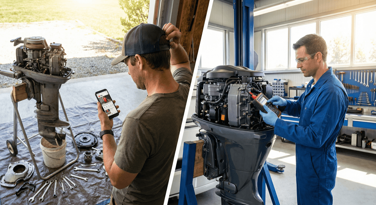 DIY vs Professional Boat Repair: When to Call the Pros